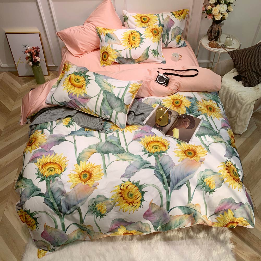 GoldenElysium - Egyptian Cotton Duvet Set