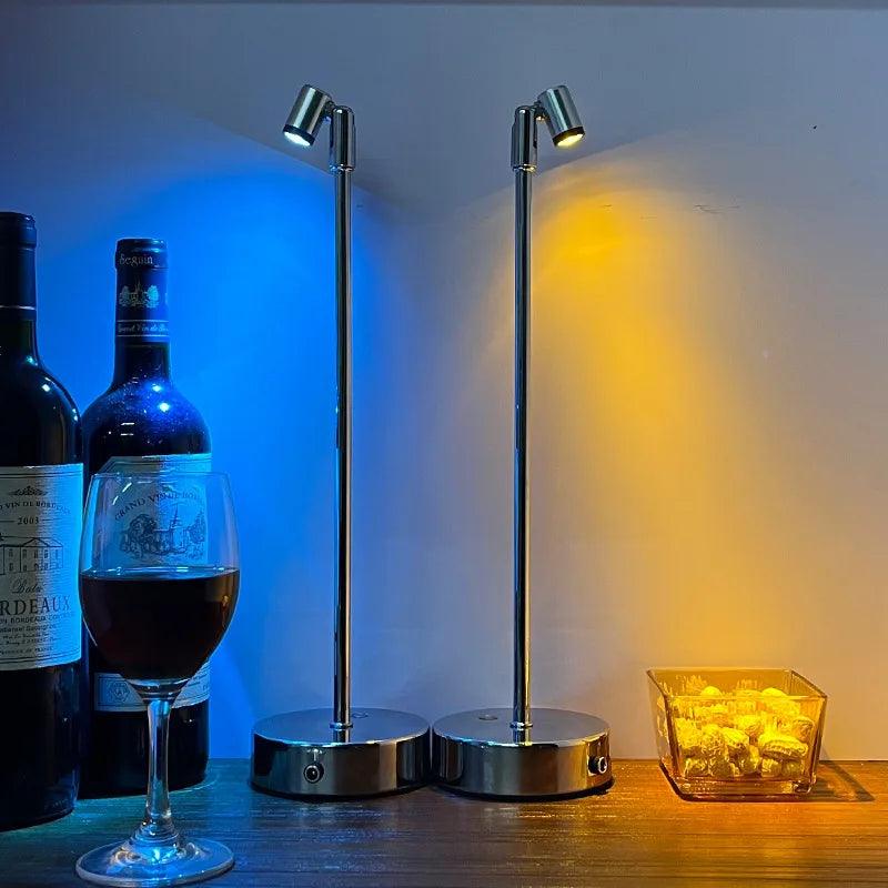 VibeLume - Lampada da Tavolo Vintage a Controllo Tattile