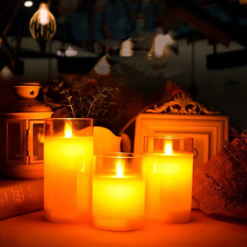 PureGlow - Safe and Elegant Candles for Your Home