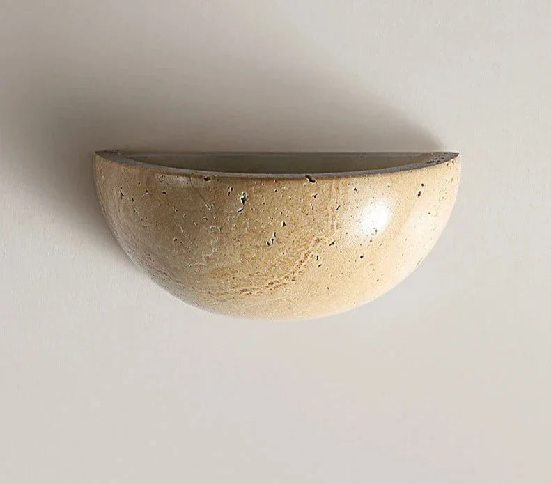 SabiGlow - Organische Felsenwandlampe