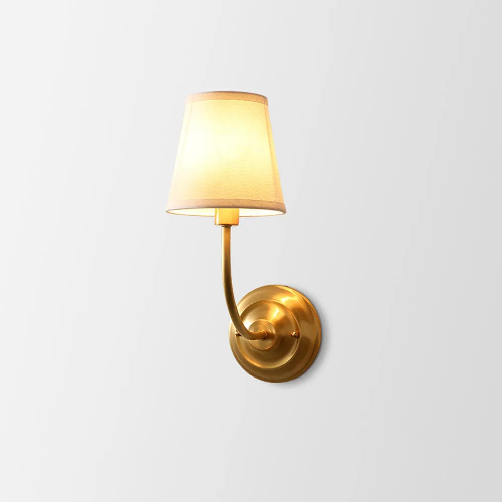 WarmCopper – Lampada da parete in rame elegante con luce soffusa