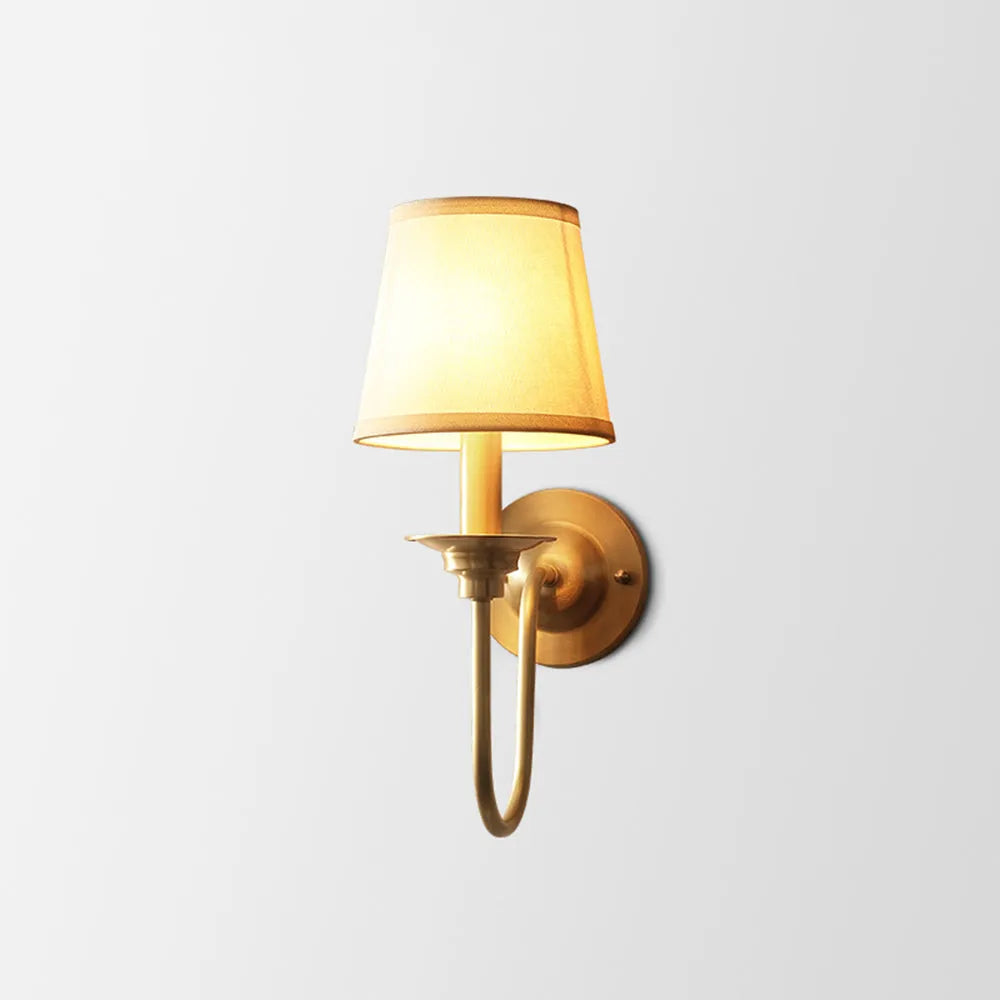 WarmCopper – Lampada da parete in rame elegante con luce soffusa