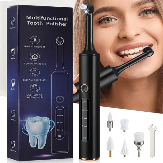 SmilePro – 5-in-1 kabelloser Zahnpolierer und Zahnsteinentferner