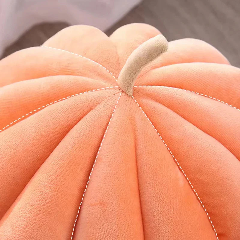Pumpkinpaws Cozy Pumpkin-Shaped Cat Bed for Winter Comfort & Hygiene-5