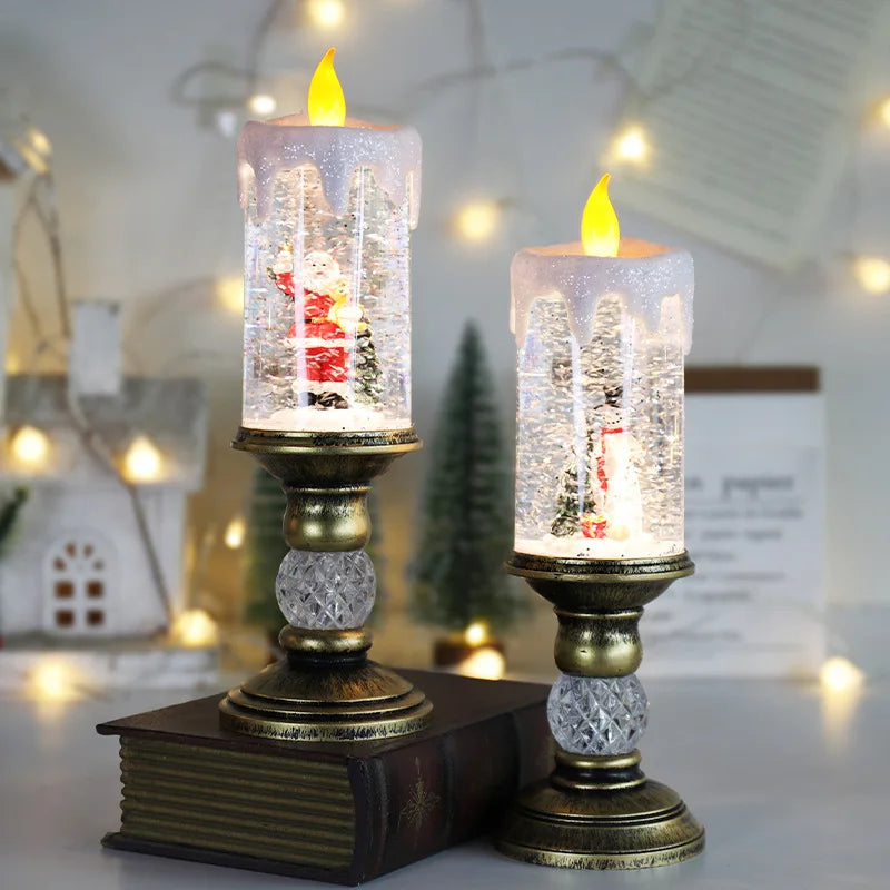 FlameGlow – Electronic Christmas Candle Lights