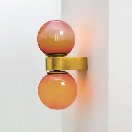 GlassHalo - Sleek Wall Bulb Lamp