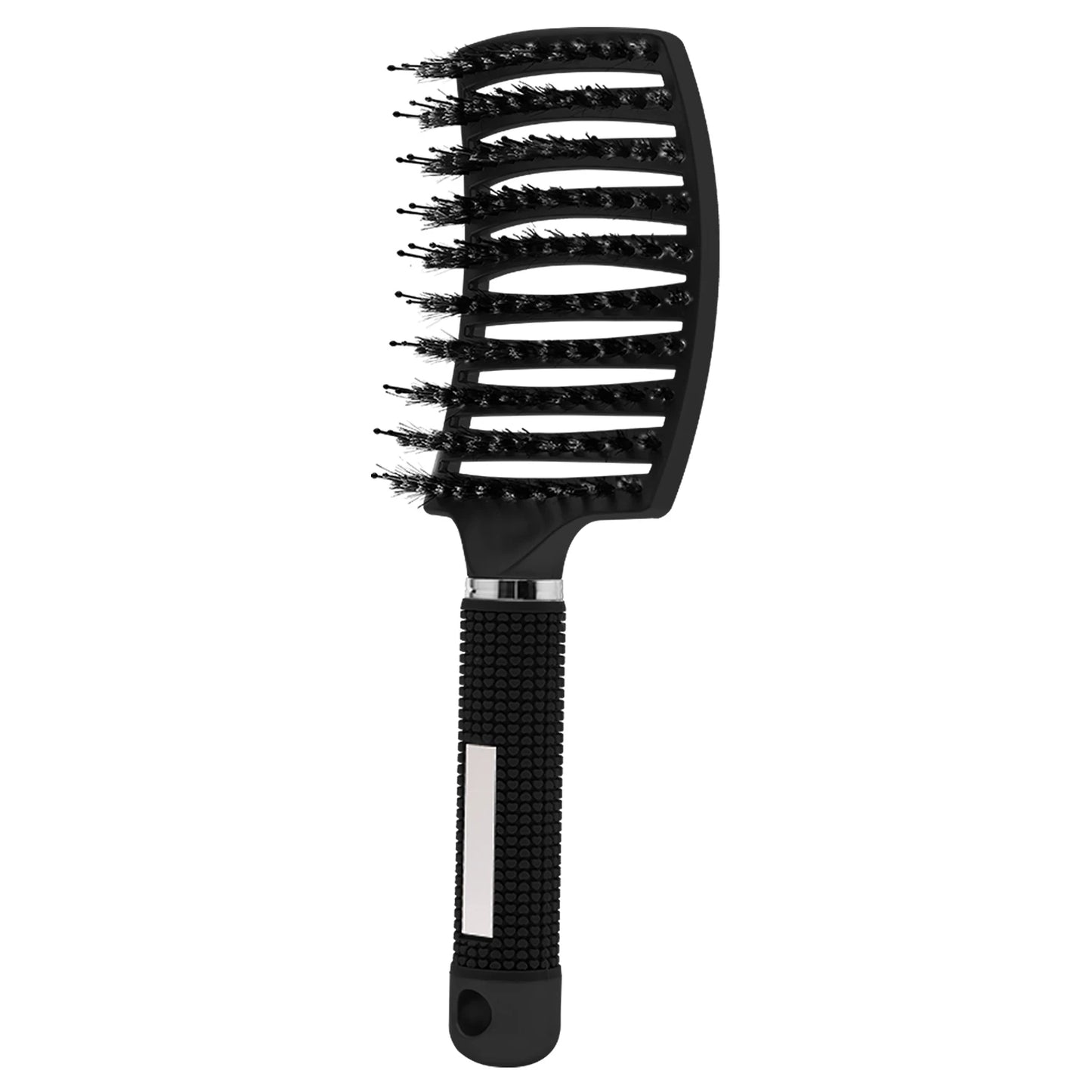 CurlCare Grzebień - Szczotka z włosia i nylonu do stylizacji i masażu