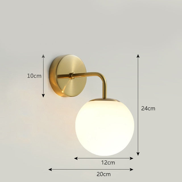 ScandiLuxe - Minimalistische Wandleuchte