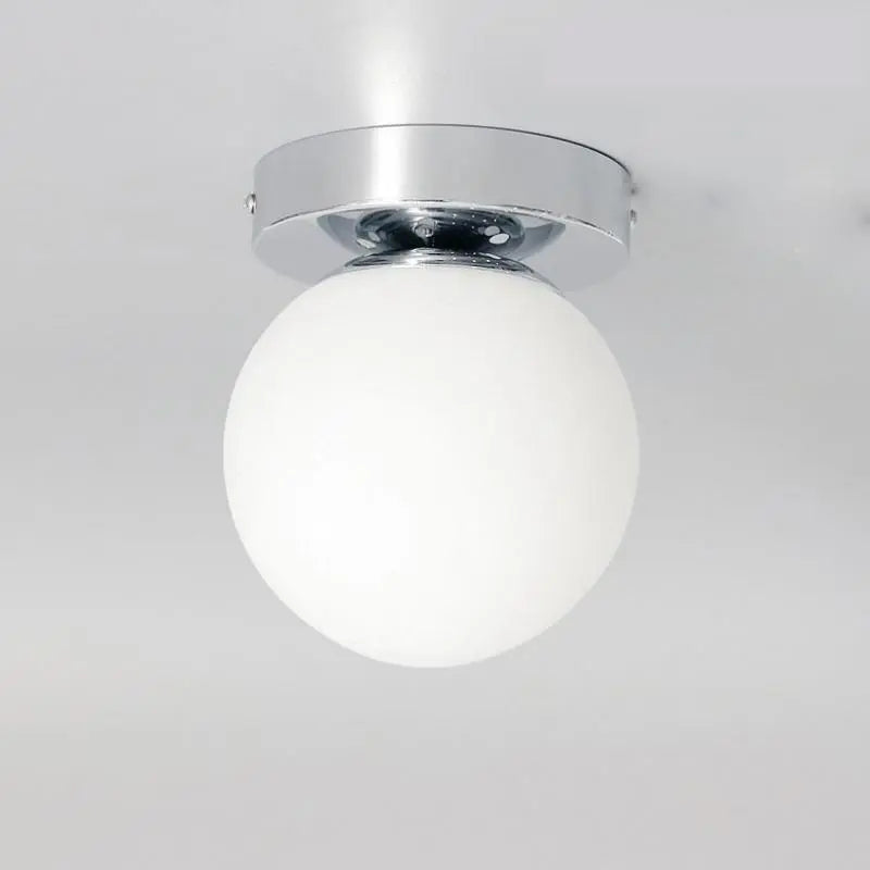 LuxeGlass – Scandinavian LED Glass Lamp for Contemporary Interiors