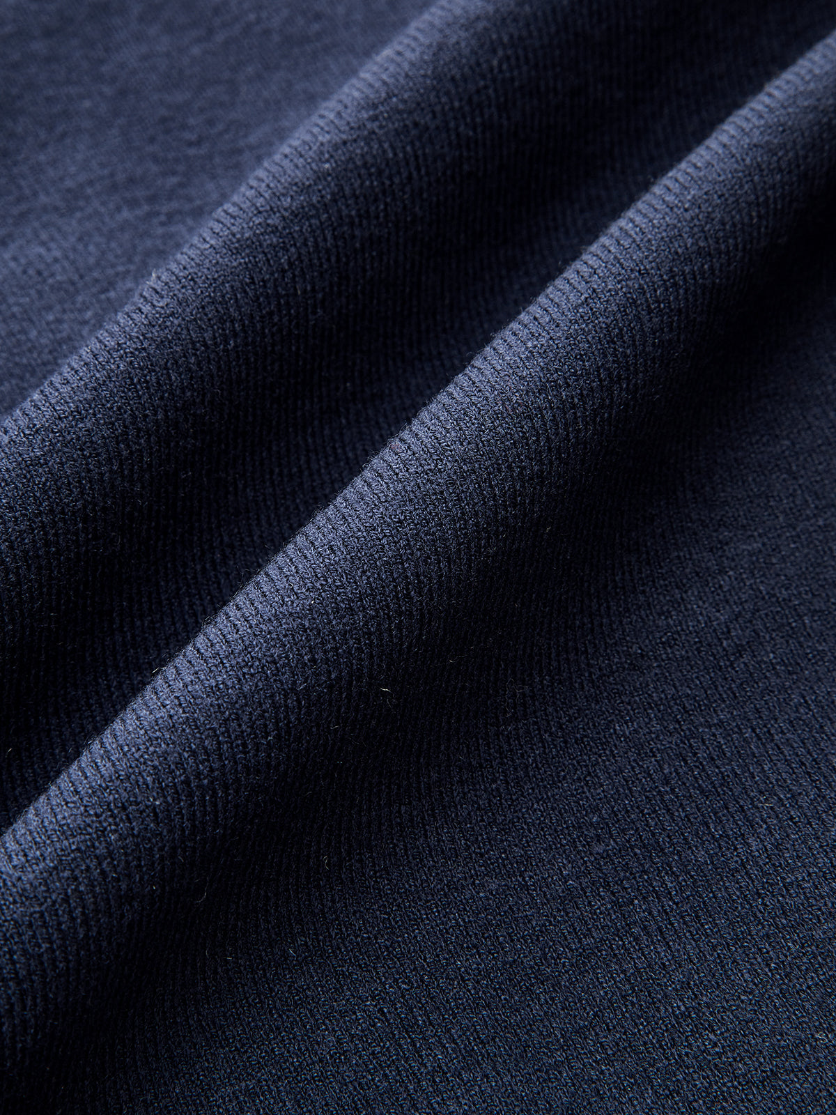 Sailor Collar Denim Trim Knit Outerwear 4