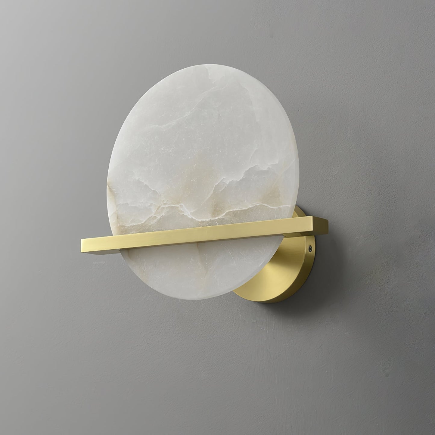 MarbleAura – Luksuriøs Marmor Væglampe til Klassisk Stil