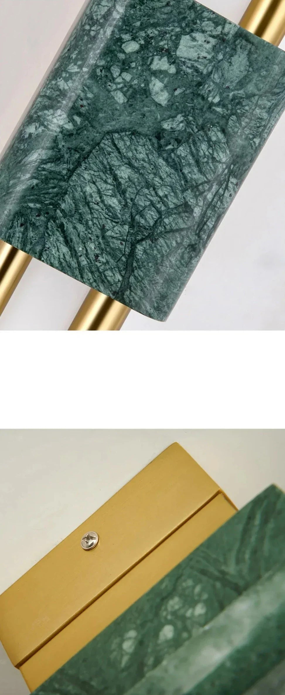 StoneGlow – Moderne Marmor Wandlampe mit LED-Technologie
