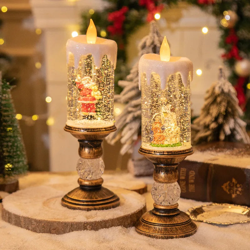 FlameGlow – Electronic Christmas Candle Lights