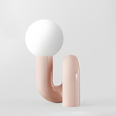 ArtGlow – Colourful Table Lamp for Vibrant Interiors