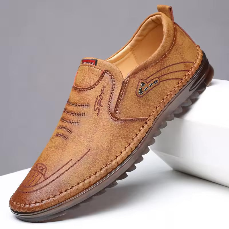 StrideComfort - Orthopedic Men's Shoes for Perfect Balance of Style and Ease