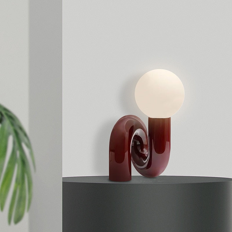 ArtGlow – Colourful Table Lamp for Vibrant Interiors