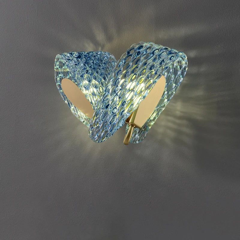 CrystalArt - Elegante Glaswandbeleuchtung