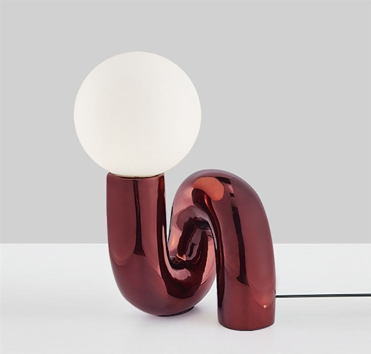 ItalicGlow – Elegant Desk Lamp with a Stylish Tilt