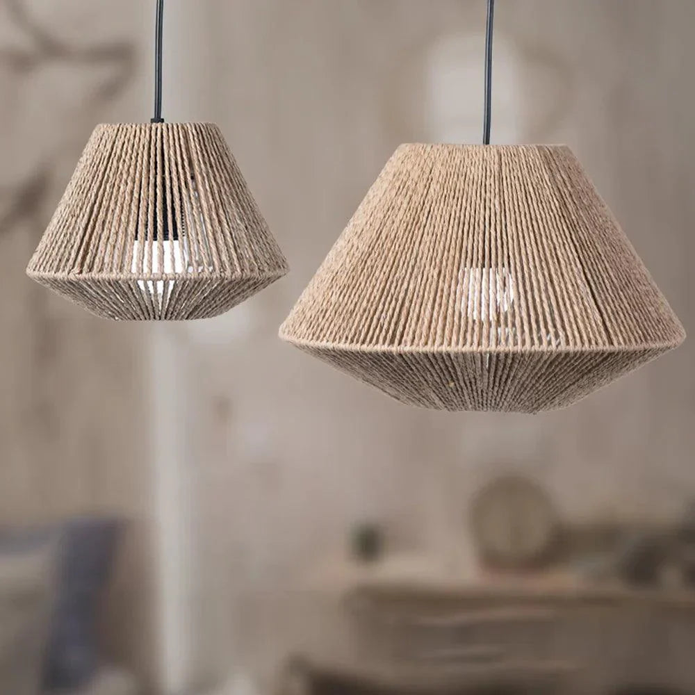 RotaBeam - Rugged Wooden Ceiling Lamp