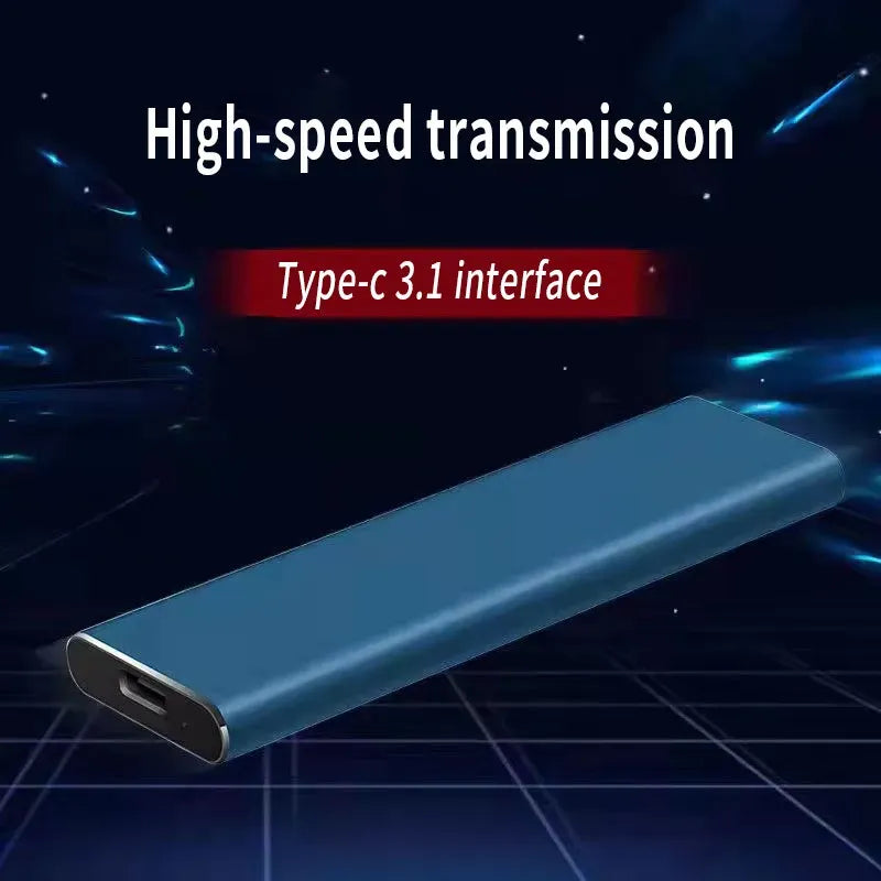 Ultra Thin 4 TB External Hard Drive – Portable USB-C Storage Solution for Fast File Transfer and Durability-5