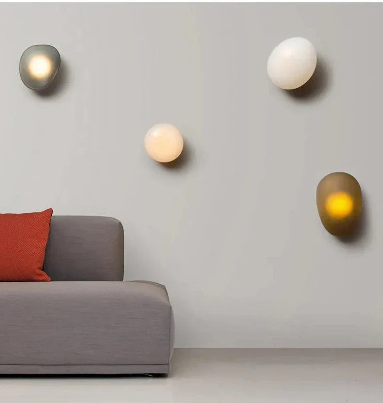 GlamGlow – Kolorowa Lampa Ścienna z Artystycznym Akcentem