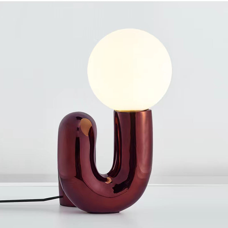 ItalicGlow – Elegant Desk Lamp with a Stylish Tilt