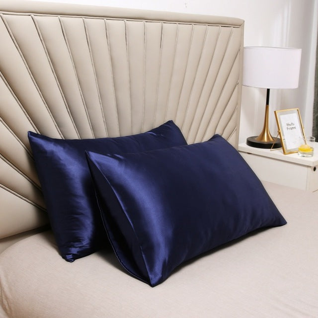 Luxurious 100% Mulberry Silk Pillowcase for Hair and Skin – Hypoallergenic Softness, Best Silk Pillow Case for Sensitive Skin