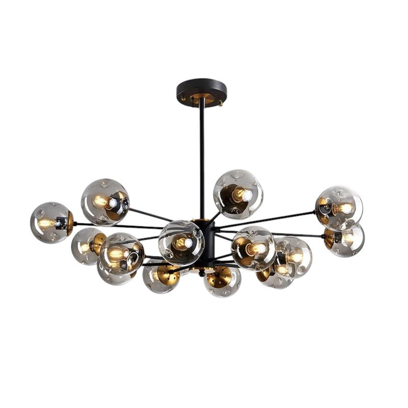 Scandinavian chandelier Ida 8