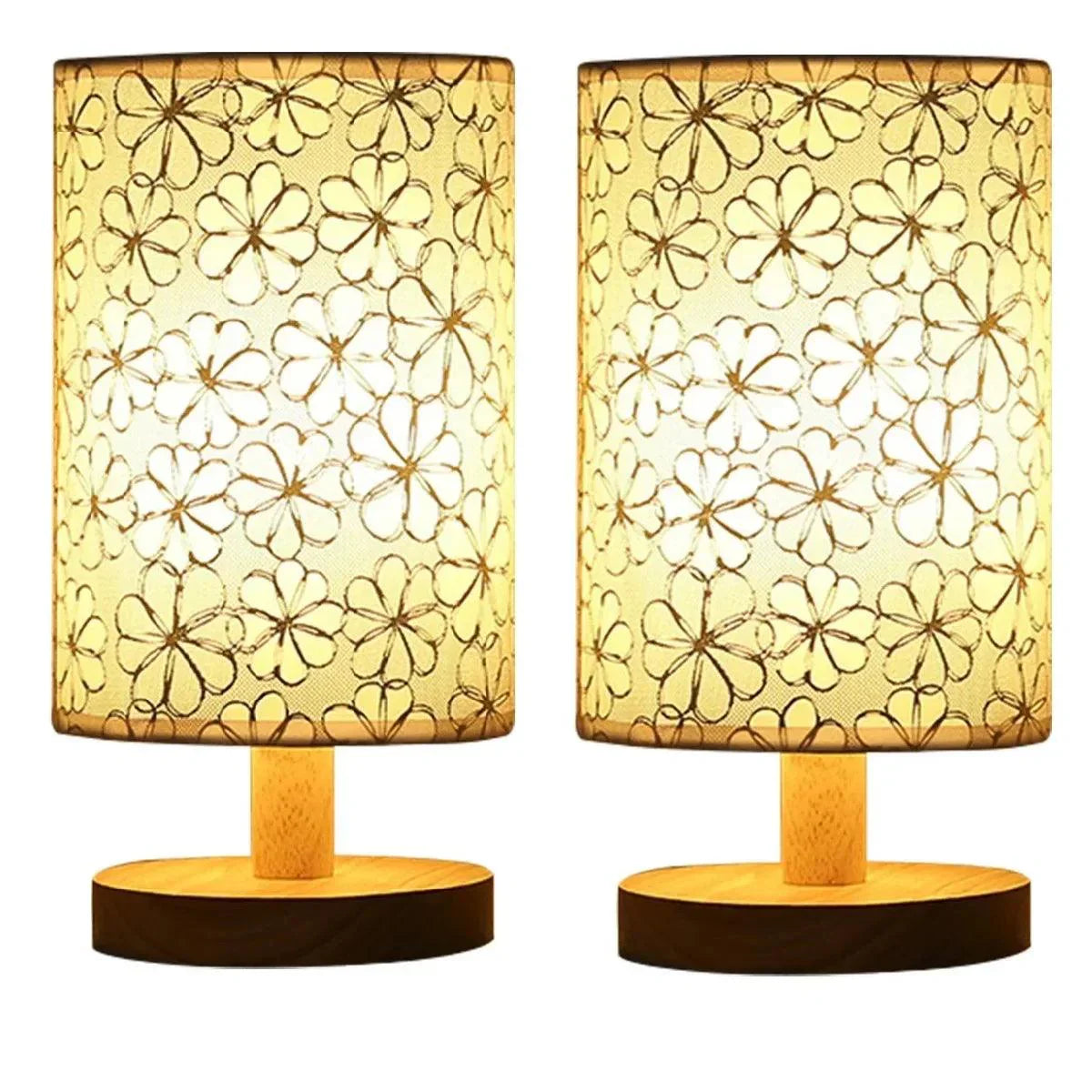 LumaVita - Elegant Solid Wood Design Lamp