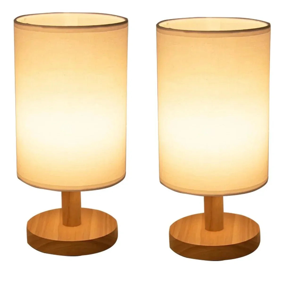 LumaVita - Elegant Solid Wood Design Lamp