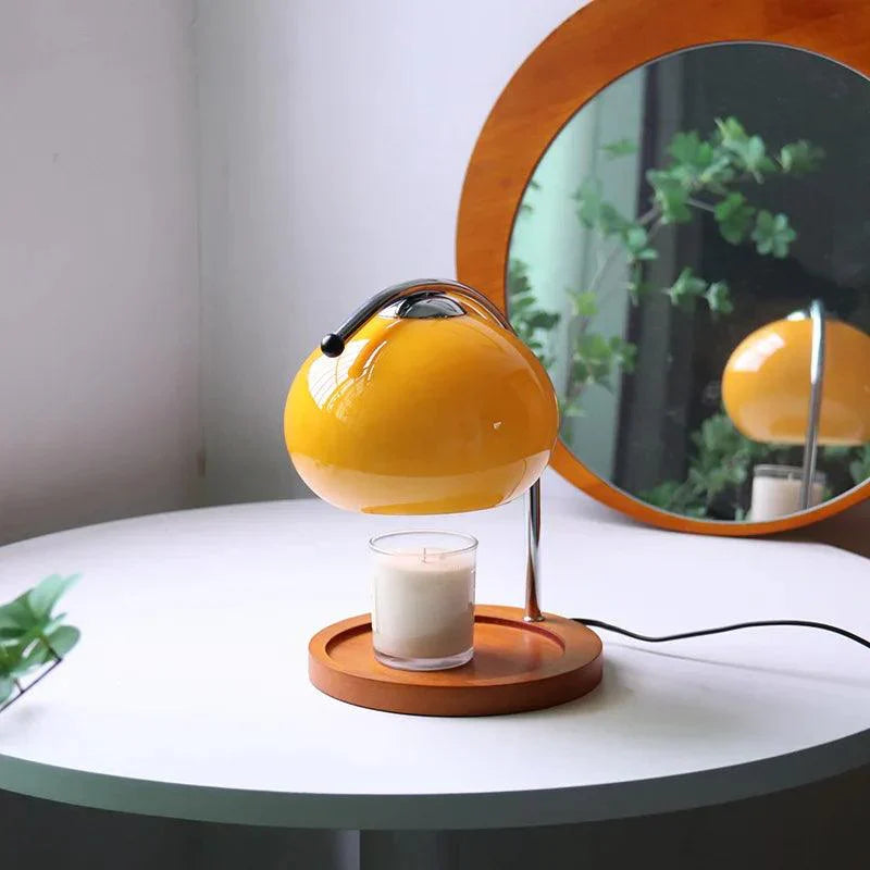 LumaSphere - Sleek Glass Mood Light