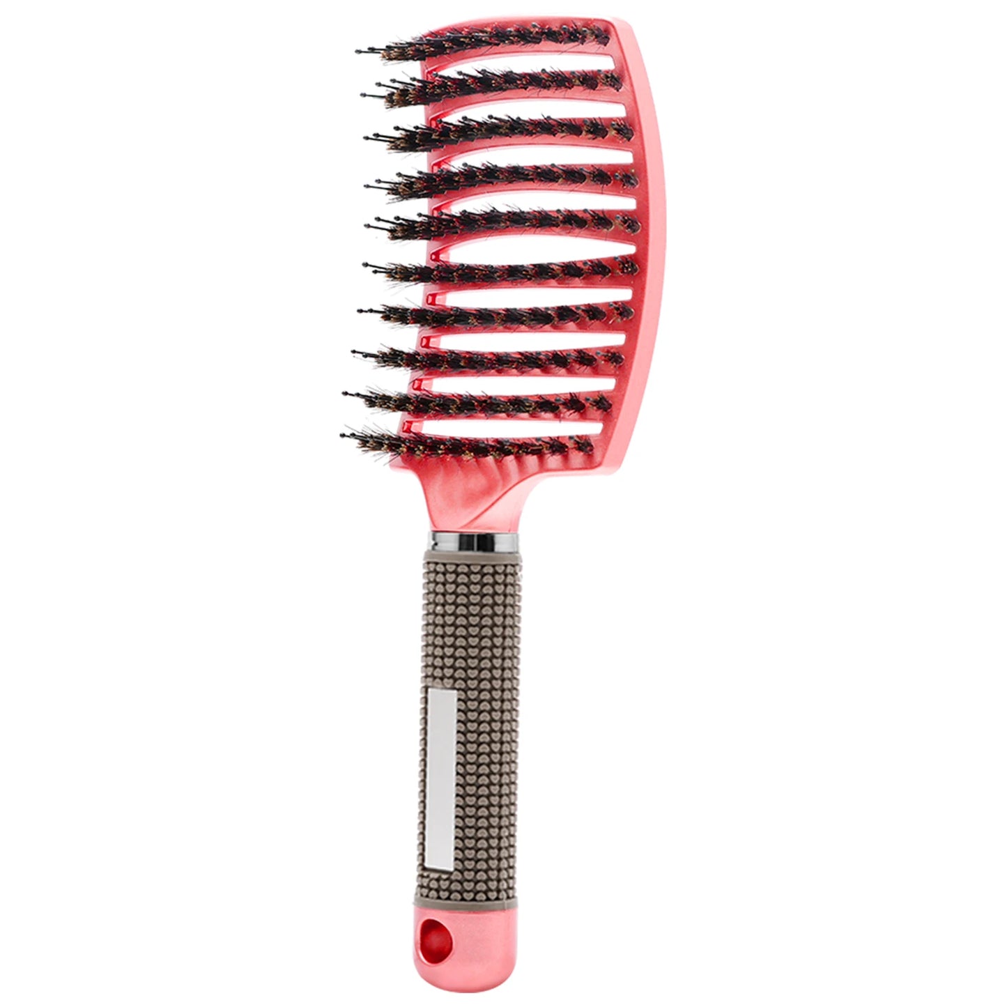 CurlCare Grzebień - Szczotka z włosia i nylonu do stylizacji i masażu
