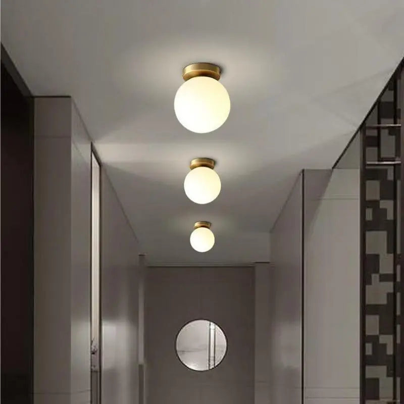 LuxeGlass – Scandinavian LED Glass Lamp for Contemporary Interiors