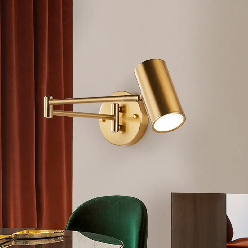 SwivelBright - Rotierende Wandlampe
