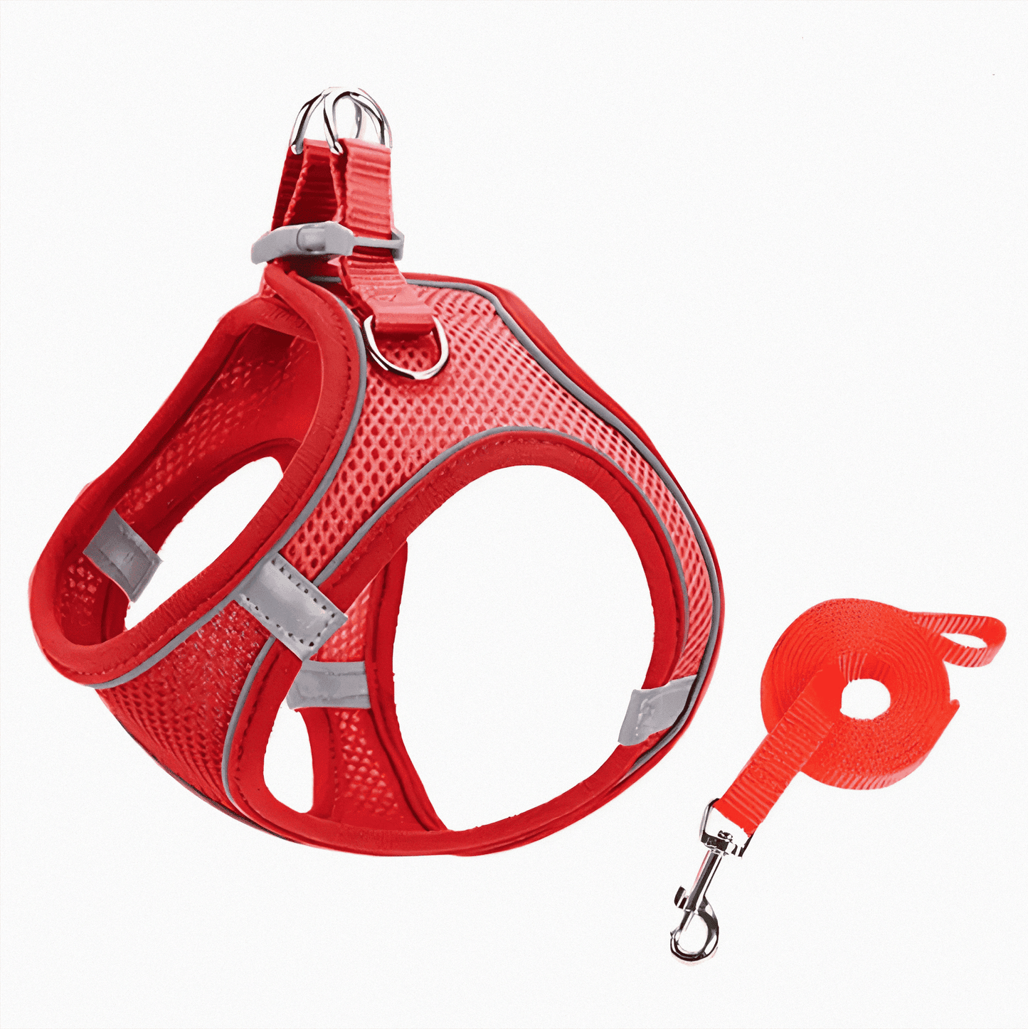 Variant image for Adjustable Cat Shirt – Breathable Mesh Safety Design for Outdoor Adventures, Escape-Resistant and Fully Adjustable Fit-31