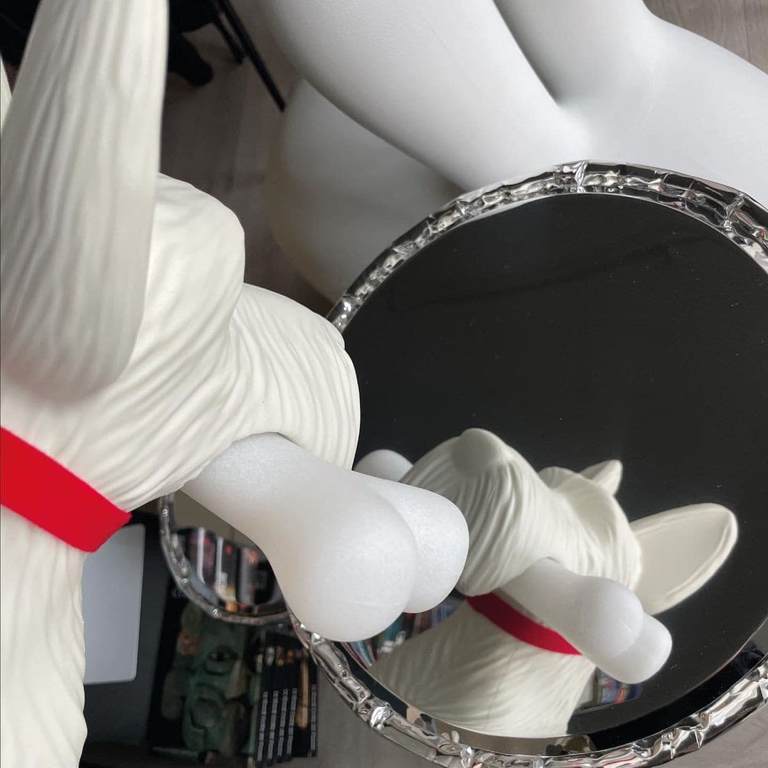 PuppyShine – Lampada da tavolo LED con Scottie Dog giocoso