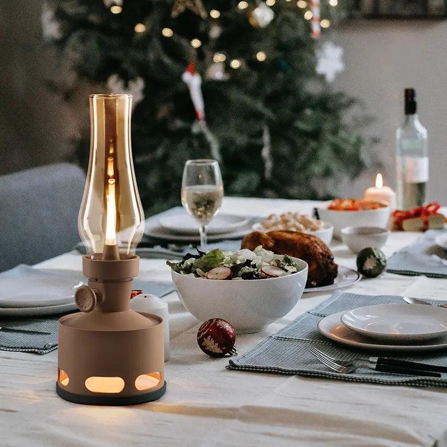 VintageShine – Elegant LED Lantern