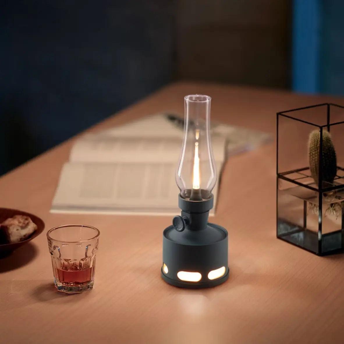 VintageShine – Elegant LED Lantern