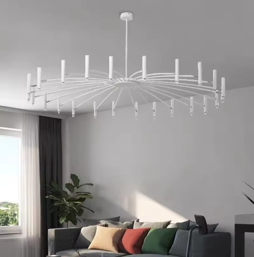 LuxeBeam - Elegant LED Chandelier