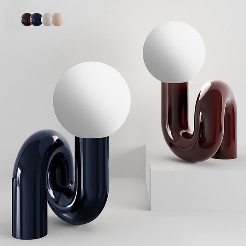 ArtGlow – Colourful Table Lamp for Vibrant Interiors