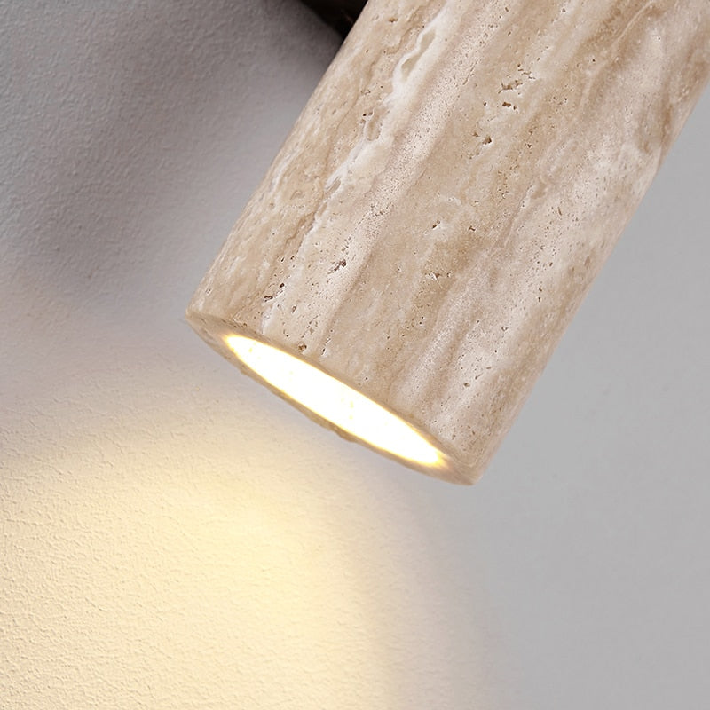 ShizenGlow - Authentic Wabi-Sabi Wall Lamp