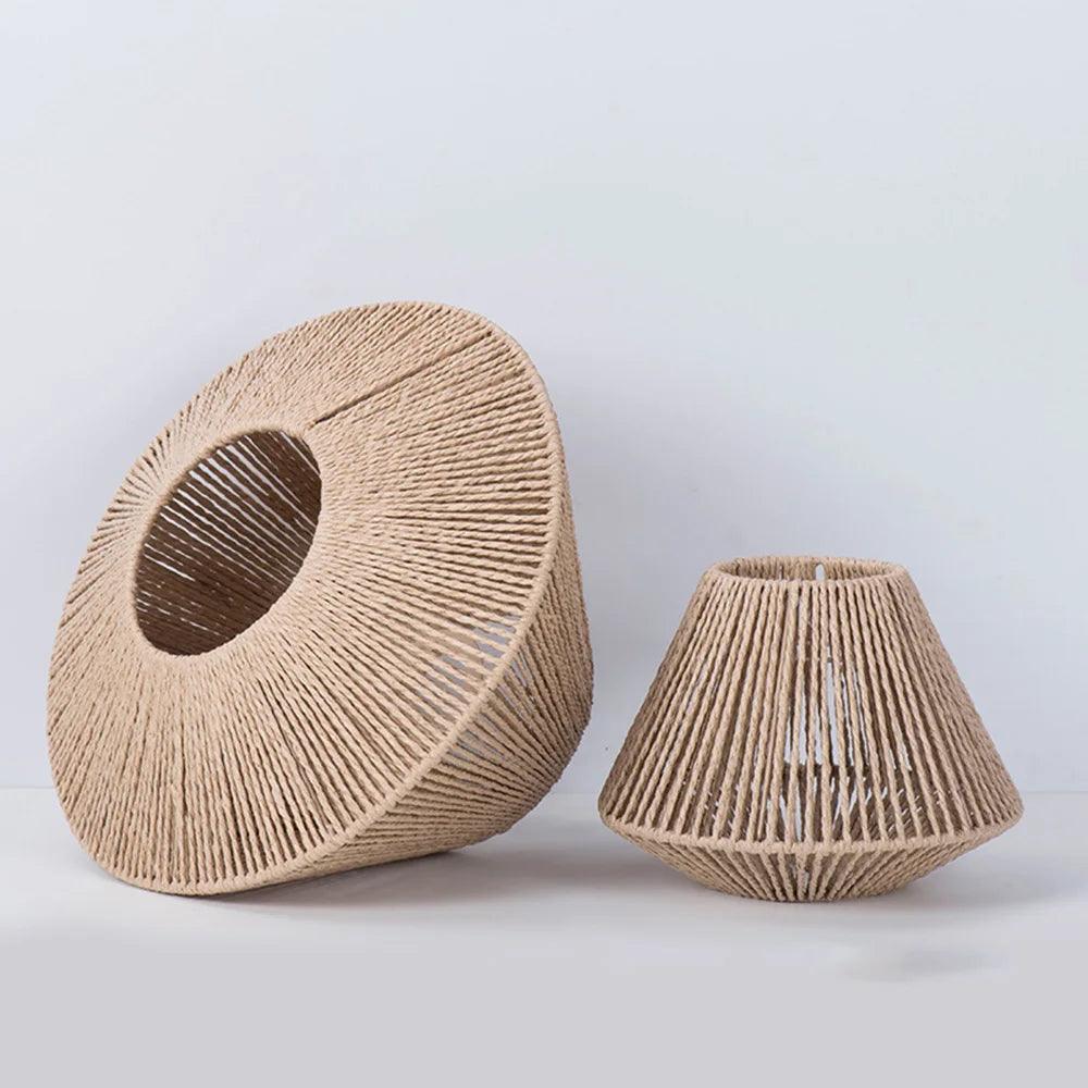 RotaBeam - Rugged Wooden Ceiling Lamp
