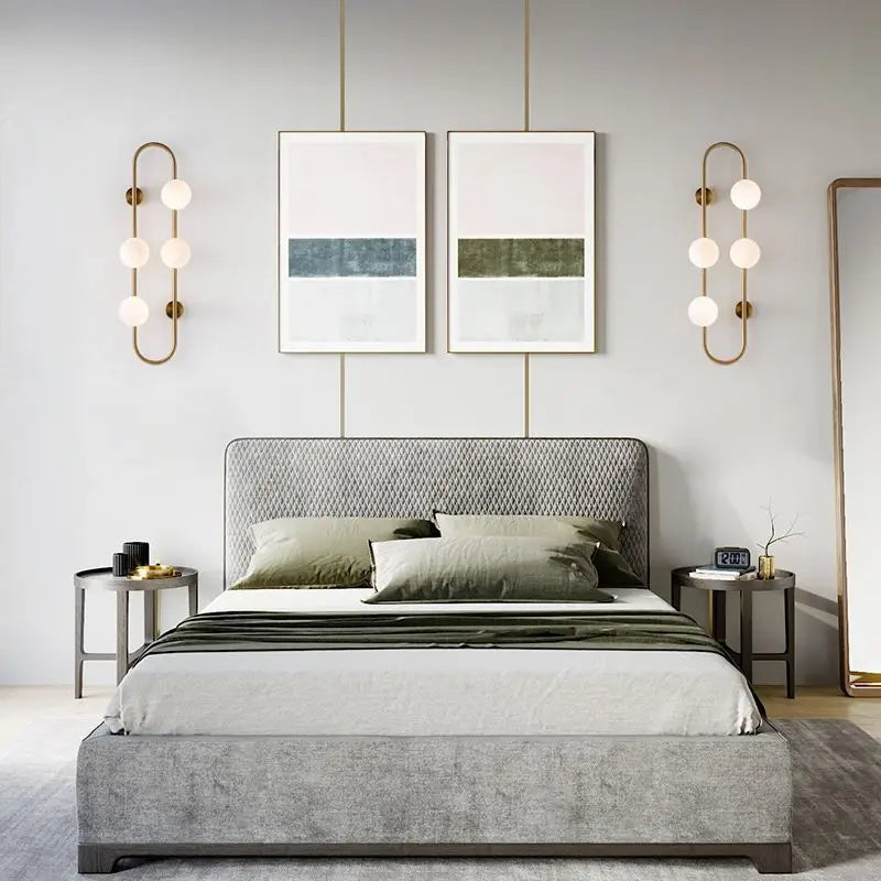 VividLume - Lámpara de pared elegante para sala de estar