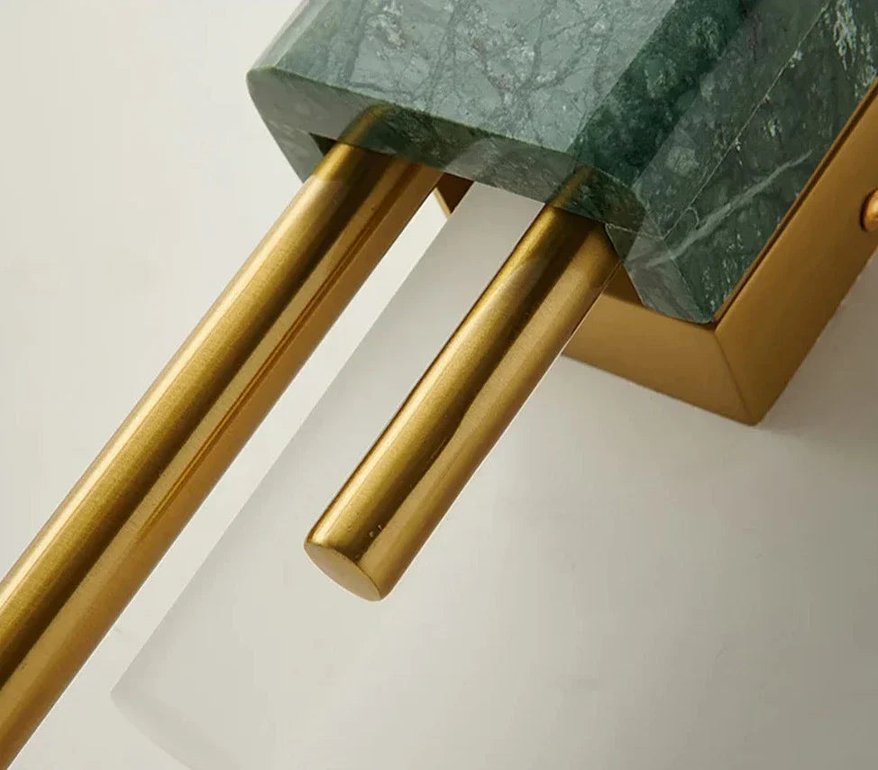 StoneGlow – Moderne Marmor Wandlampe mit LED-Technologie