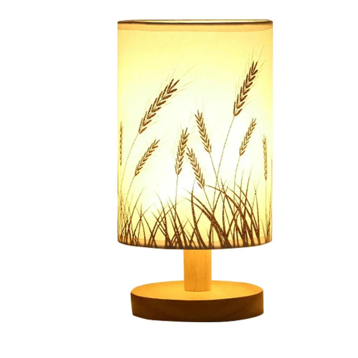 LumaVita - Elegant Solid Wood Design Lamp