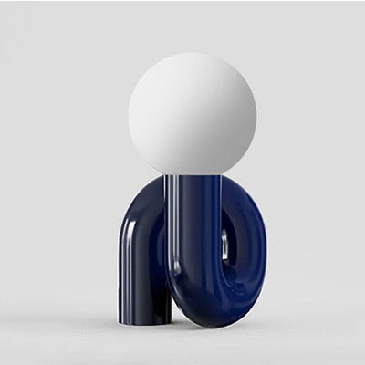ArtGlow – Colourful Table Lamp for Vibrant Interiors
