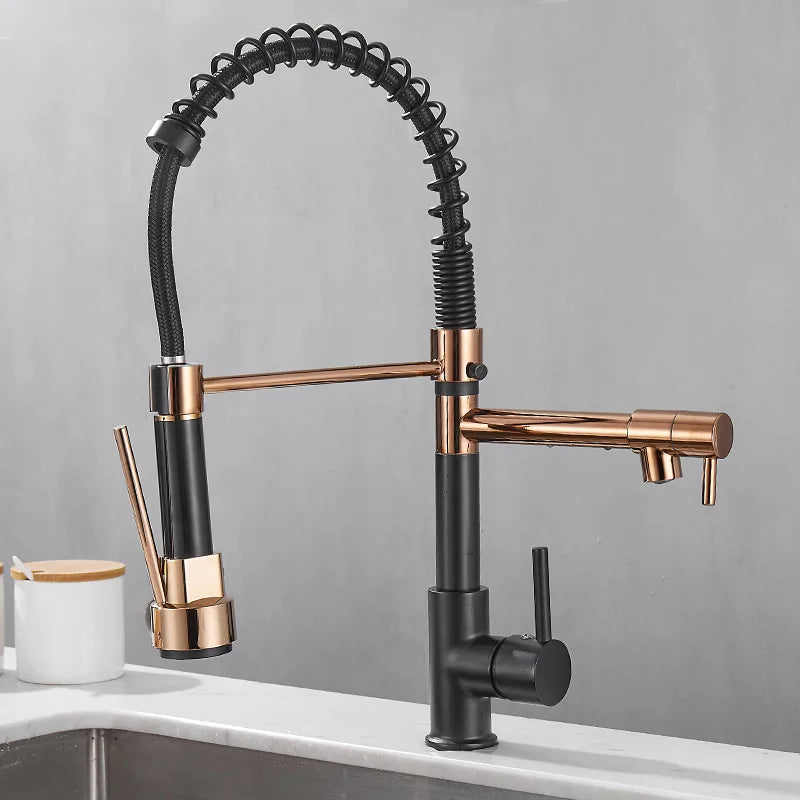 FlowTwin - Sleek Dual Outlet Tap