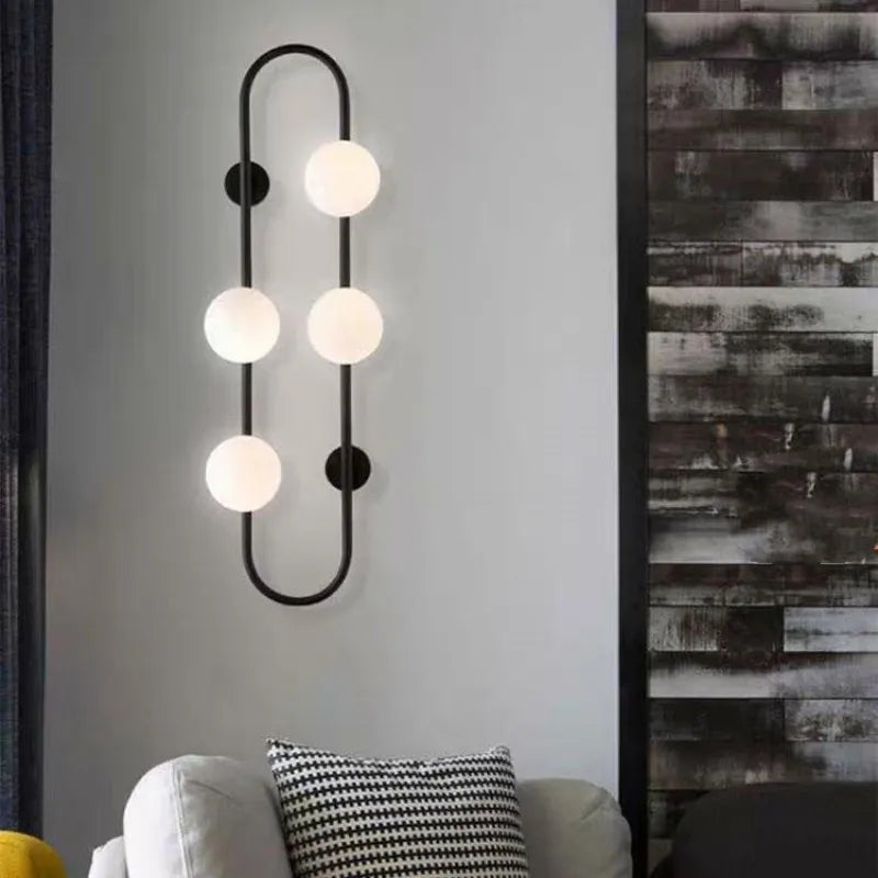 VividLume - Lámpara de pared elegante para sala de estar