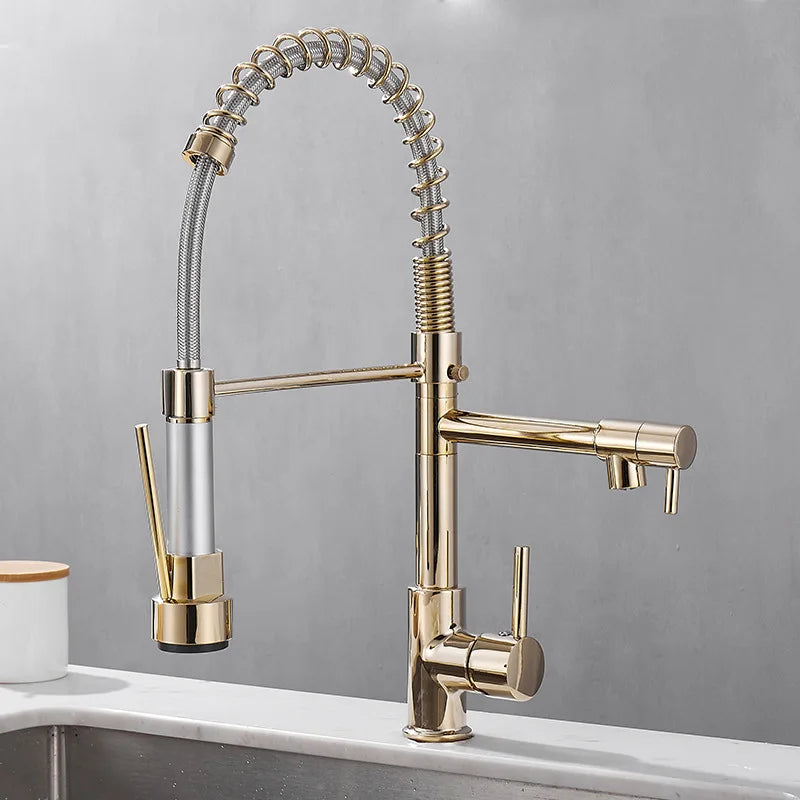 FlowTwin - Sleek Dual Outlet Tap