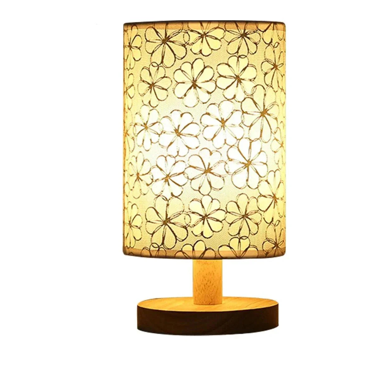 LumaVita - Elegant Solid Wood Design Lamp